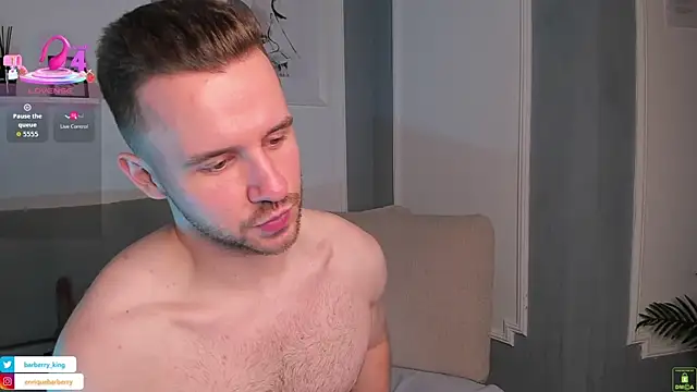 EnriqueBarberry's cam snapshot