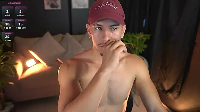 Aaronfox_x's cam snapshot