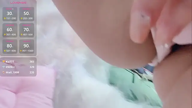 yinyinzi5 live sex cam