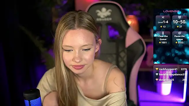 SweetDaisy_me's cam snapshot