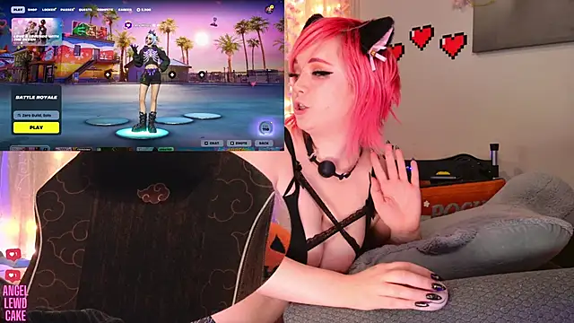 Angel-Lewd-Cake's cam snapshot