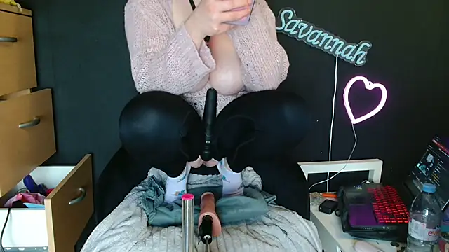 GreyXSavannah live sex cam