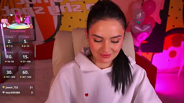 MilashaLovely live sex cam