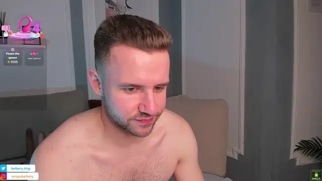 EnriqueBarberry's cam snapshot