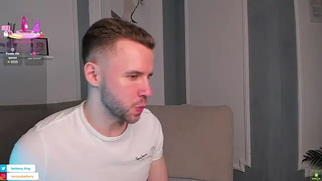 EnriqueBarberry's cam snapshot