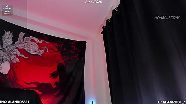 AlanRose01 live sex cam