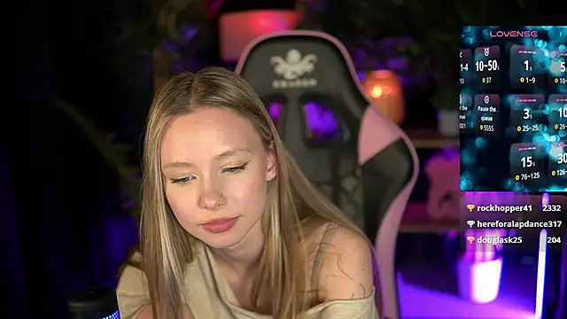 SweetDaisy_me's cam snapshot