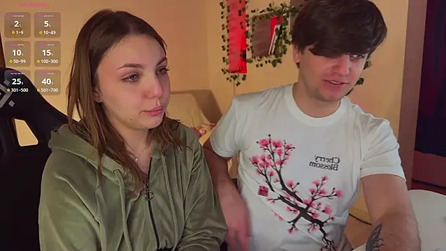 RobertAndLinela live sex cam