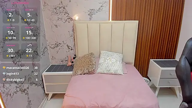 KORINASANTOS live sex cam