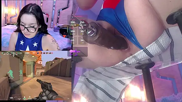 NicoleFerrel live sex cam