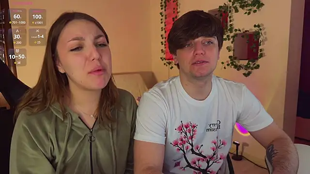 RobertAndLinela live sex cam