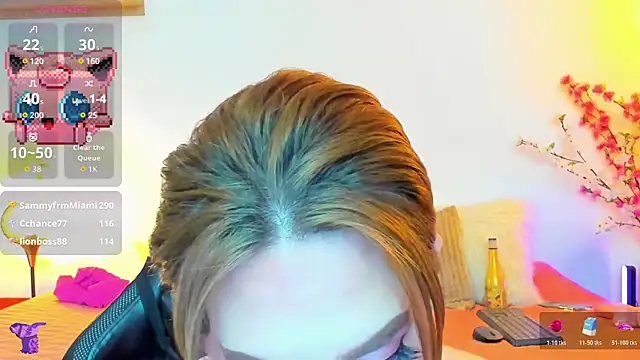 mike_blossom live sex cam