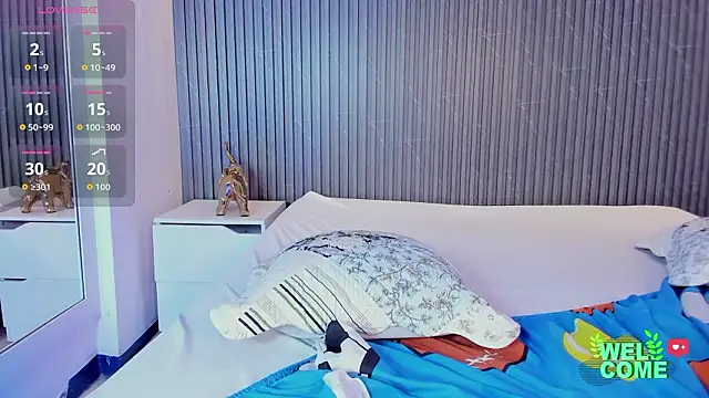 TiffanyHoustton live sex cam