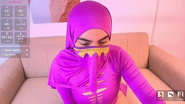 Malika_Noor's cam snapshot