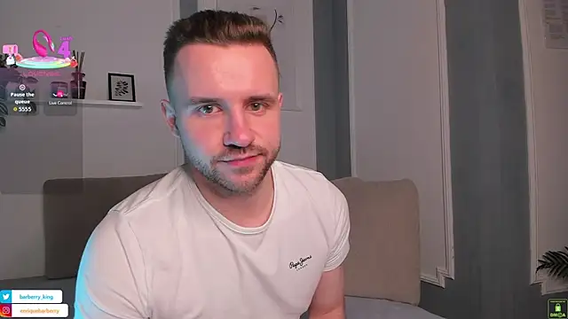 EnriqueBarberry's cam snapshot