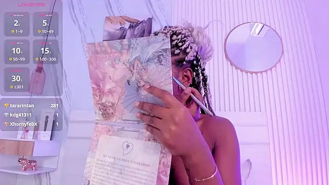 Afro_Luna's cam snapshot