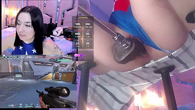 NicoleFerrel live sex cam