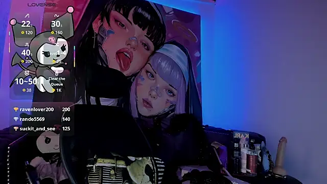 darki_shine's cam snapshot