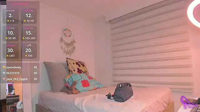 SharonVelvet live sex cam