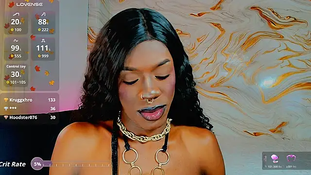 EbonyHansNight live sex cam