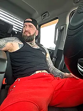 Beardedtattood live sex cam