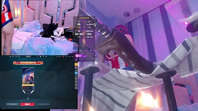 NicoleFerrel live sex cam