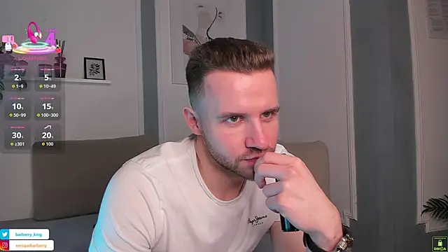 EnriqueBarberry's cam snapshot