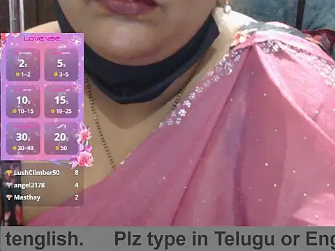 Nisha-telugu's cam snapshot