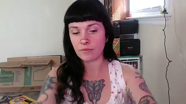 Marcelinegoddess's cam snapshot