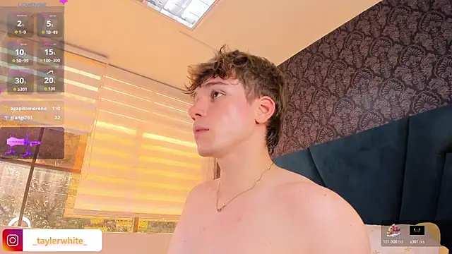 TaylerWhite live sex cam