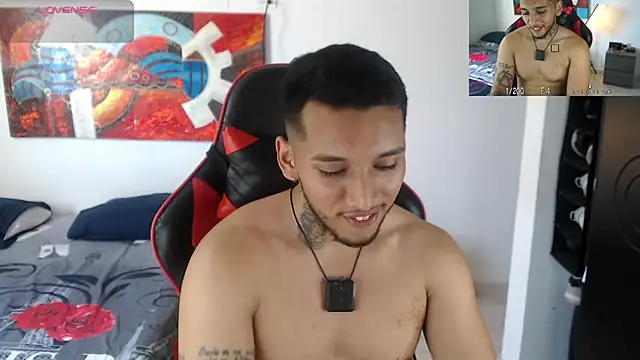 EvanVelvet live sex cam