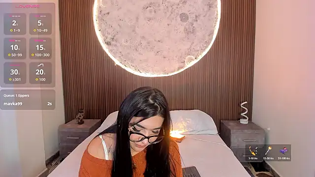 RoseCassie live sex cam