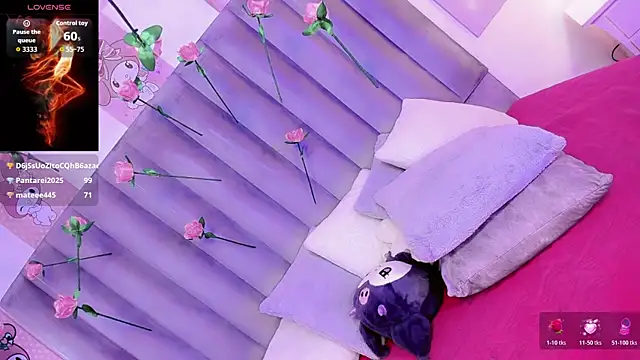 ClaudiaSophia live sex cam