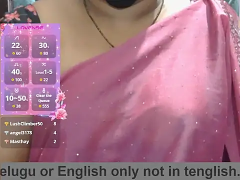 Nisha-telugu's cam snapshot