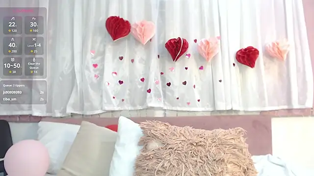 MilaaAdams's cam snapshot