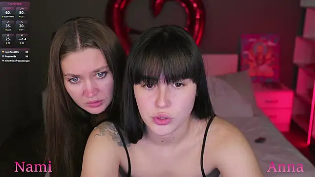 Mari___Anna live sex cam