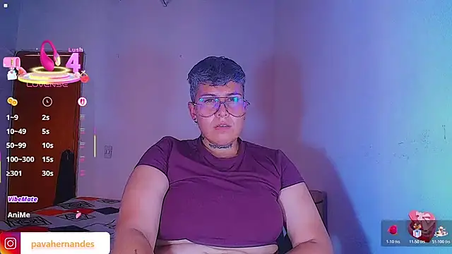 Yessi_rousse live sex cam