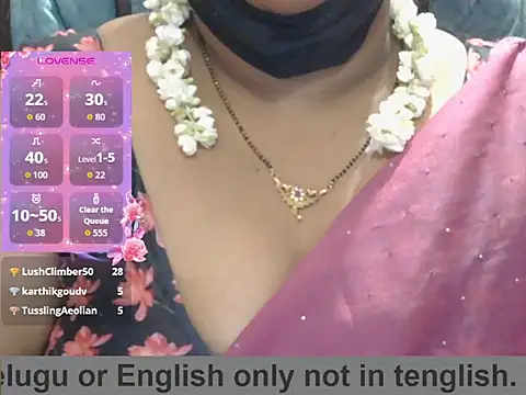 Nisha-telugu live sex cam