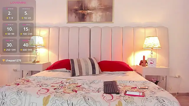 Paulina_johns's cam snapshot