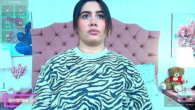 ThyaraJhons live sex cam