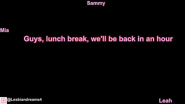 Lesbiandreams's cam snapshot