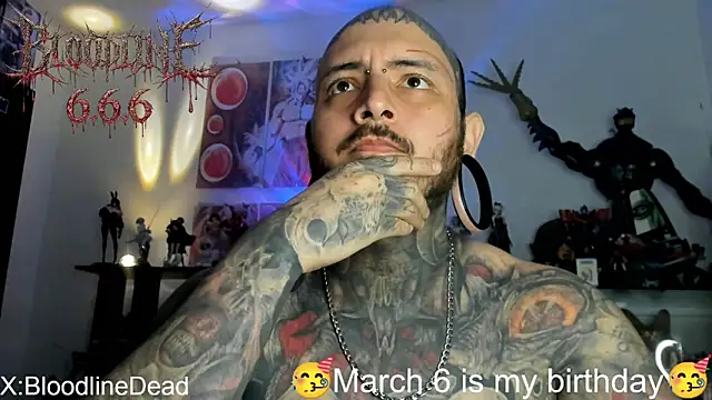 DEATHINK666XX's cam snapshot