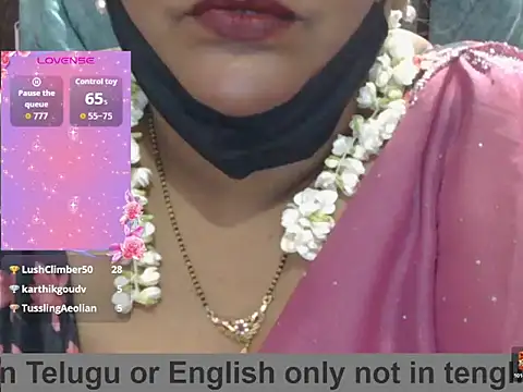 Nisha-telugu's cam snapshot