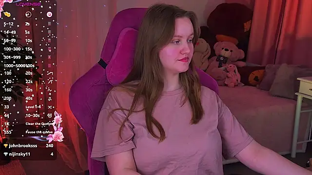 KellyPoter's cam snapshot