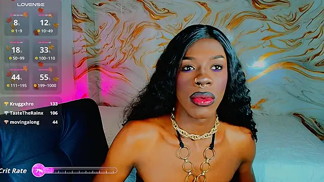 EbonyHansNight live sex cam