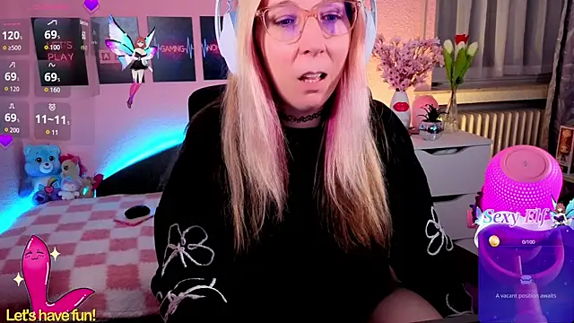 JustKerry live sex cam