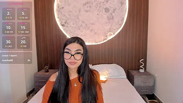 RoseCassie live sex cam