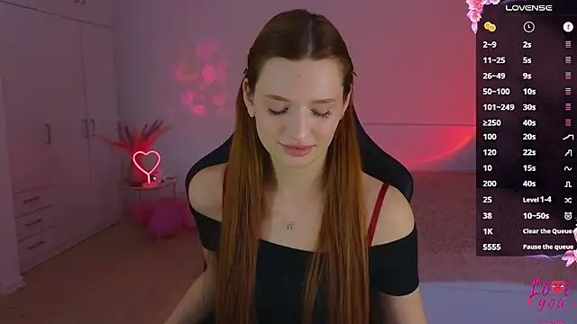 CuteAriel7's cam snapshot