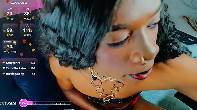 EbonyHansNight live sex cam