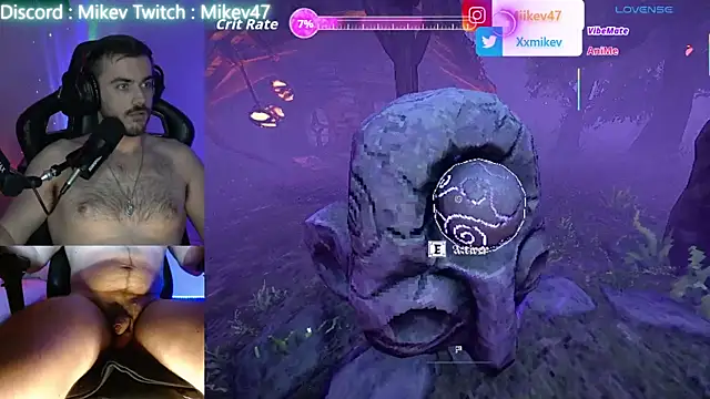 Mikev live sex cam